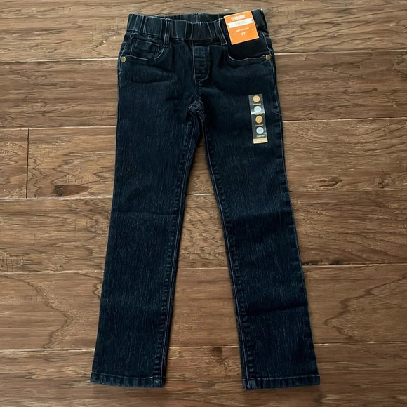 Gymboree Girls Denim Jeggings Size 5T - Picture 1 of 8